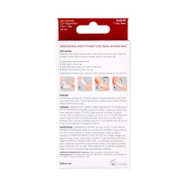 Kiss Everlasting French Nail Manicure, Chip-Free, Flexi-Fit Technology, Real Short, String of Pearls, Nail Kit with Pink Nail Glue (Net Wt. 2g / 0.07oz), Mini File, Manicure Stick, and 28 Fake Nails Kiss Everlasting French Nail Manicure, Chip-Free, Flexi-Fit Technology, Real Short, String of Pearls, Nail Kit with Pink Nail Glue (Net Wt. 2g / 0.07oz), Mini File, Manicure Stick, and 28 Fake Nails