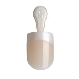 Kiss Everlasting French Nail Manicure, Chip-Free, Flexi-Fit Technology, Real Short, String of Pearls, Nail Kit with Pink Nail Glue (Net Wt. 2g / 0.07oz), Mini File, Manicure Stick, and 28 Fake Nails Kiss Everlasting French Nail Manicure, Chip-Free, Flexi-Fit Technology, Real Short, String of Pearls, Nail Kit with Pink Nail Glue (Net Wt. 2g / 0.07oz), Mini File, Manicure Stick, and 28 Fake Nails