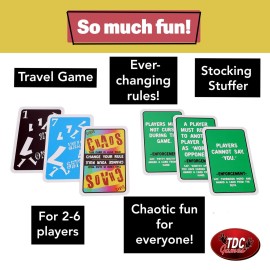 TDC Games Chaos Card Game TDC Games Chaos Card Game