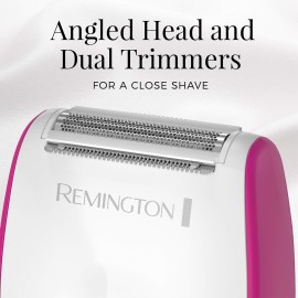 Remington WSF4810US Smooth & Silky On the Go Shaver, Wet/Dry Razor with Hypoallergenic Foil, Color/Design May Vary Remington WSF4810US Smooth & Silky On the Go Shaver, Wet/Dry Razor with Hypoallergenic Foil, Color/Design May Vary