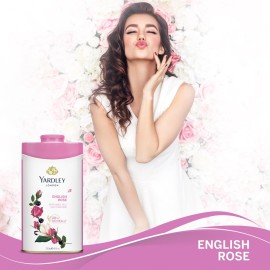 Yardley English Perfumed Talc, Rose Yardley English Perfumed Talc, Rose