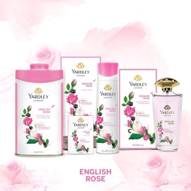 Yardley English Perfumed Talc, Rose Yardley English Perfumed Talc, Rose