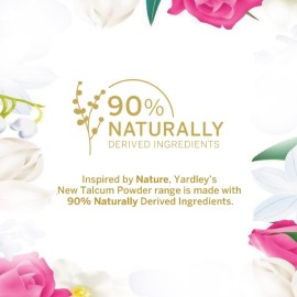 Yardley English Perfumed Talc, Rose Yardley English Perfumed Talc, Rose