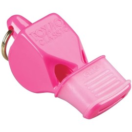 Fox 40 Classic CMG Whistle with Lanyard Referee-Coach, Safety Alert-Pink Fox 40 Classic CMG Whistle with Lanyard Referee-Coach, Safety Alert-Pink