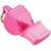 Fox 40 Classic CMG Whistle with Lanyard Referee-Coach, Safety Alert-Pink