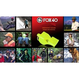 Fox 40 Classic CMG Whistle with Lanyard Referee-Coach, Safety Alert-Pink Fox 40 Classic CMG Whistle with Lanyard Referee-Coach, Safety Alert-Pink