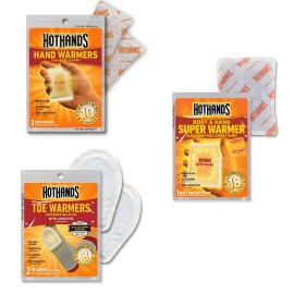 HotHands Toe, Hand, & Body Warmer Variety Pack - Long Lasting Safe Natural Odorless Air Activated Warmers,Beige HotHands Toe, Hand, & Body Warmer Variety Pack - Long Lasting Safe Natural Odorless Air Activated Warmers,Beige
