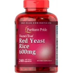 Puritan\'s Pride Doctors Trust Red Yeast Rice 600mg, Dietary Supplement, 240 Rapid Release Capsules
