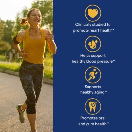 Puritan\'s Pride Coenzyme CoQ10 200mg, Dietary Supplement for Heart Health, Blood Pressure, Oral Gum Health, and Healthy Aging Support, 120 Servings, Rapid Release Softgels Puritan\'s Pride Coenzyme CoQ10 200mg, Dietary Supplement for Heart Health, Blood Pressure, Oral Gum Health, and Healthy Aging Support, 120 Servings, Rapid Release Softgels