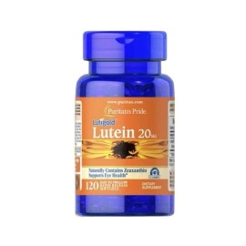 Puritan\'s Pride Premium Lutigold Lutein Carotenoid 20mg with Zeaxanthin for Men and Women, Dietary Supplement for Eye Health Support, 8 Month Supply, 120 Easy-to-Swallow Softgels Puritan\'s Pride Premium Lutigold Lutein Carotenoid 20mg with Zeaxanthin for Men and Women, Dietary Supplement for Eye Health Support, 8 Month Supply, 120 Easy-to-Swallow Softgels