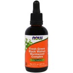 NOW Foods 2 Pack Fresh Green Black Walnut Wormwood Complex, 2 fl oz (60 ml)