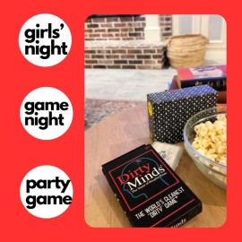 TDC Games Travel Dirty Minds Card Game for Adults, Party Game for Couples Date Night and Bachelorette Parties