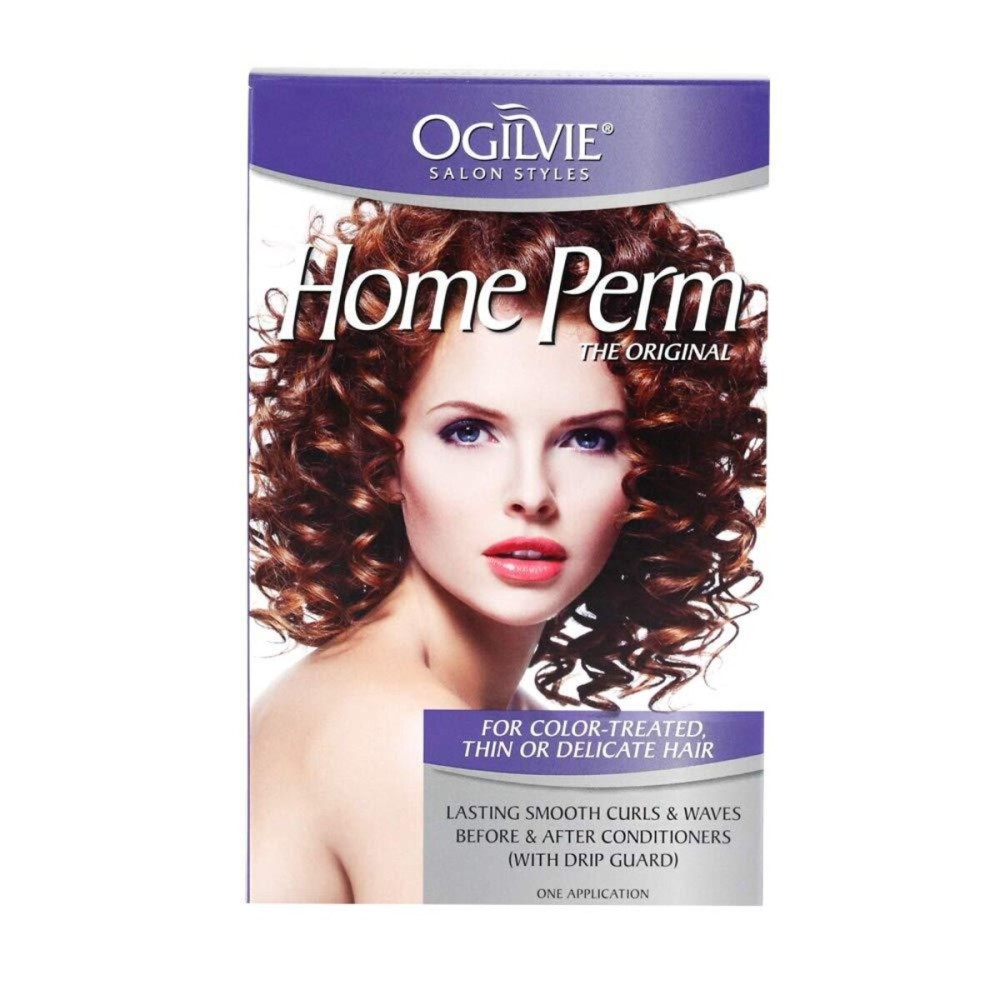 Ogilvie Salon Styles Home Perm The Original - For Color Treated, Thin, or Delicate Hair - 1 Application Ogilvie Salon Styles Home Perm The Original - For Color Treated, Thin, or Delicate Hair - 1 Application
