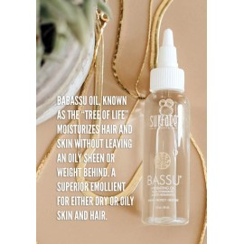 Surface Hair - Bassu Hydrating Oil - Hair Oil with Flax Seed, and Aloe Vera, Moisturize and Hydrate Repair Damaged Hair, Color Safe, 2 Fl Oz Surface Hair - Bassu Hydrating Oil - Hair Oil with Flax Seed, and Aloe Vera, Moisturize and Hydrate Repair Damaged Hair, Color Safe, 2 Fl Oz