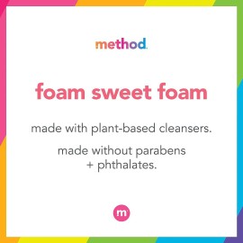 Method Foaming Hand Soap, Waterfall, Paraben and Phthalate Free, Biodegradable Formula, 10 Fl Oz (Pack of 1)