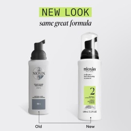 Nioxin Scalp + Hair Thickening System 2 Leave on Treatment | For Natural or Untreated Hair with Progressed Thinning | 3.4 Fl oz. Nioxin Scalp + Hair Thickening System 2 Leave on Treatment | For Natural or Untreated Hair with Progressed Thinning | 3.4 Fl oz.