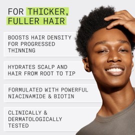 Nioxin Scalp + Hair Thickening System 2 Leave on Treatment | For Natural or Untreated Hair with Progressed Thinning | 3.4 Fl oz. Nioxin Scalp + Hair Thickening System 2 Leave on Treatment | For Natural or Untreated Hair with Progressed Thinning | 3.4 Fl oz.
