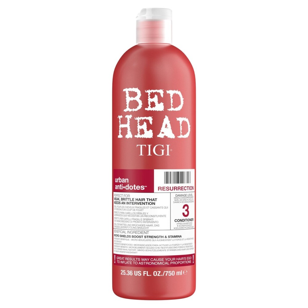 Tigi Bed Head Urban Anti+dotes Resurrection Conditioner Damage Level 3, 25.36-Ounce Tigi Bed Head Urban Anti+dotes Resurrection Conditioner Damage Level 3, 25.36-Ounce