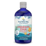 Nordic Naturals Childrens DHA, Strawberry - 16 oz for Kids - 530 mg Omega-3 with EPA & DHA - Brain Development & Function - Non-GMO - 192 Servings