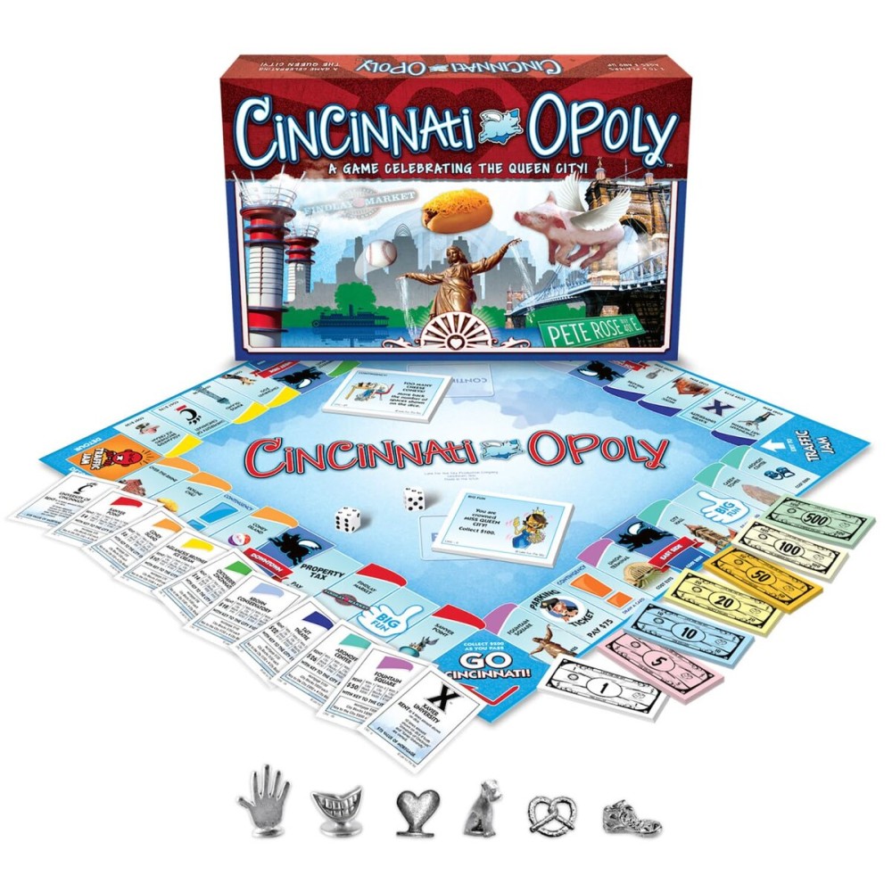 Late For the Sky Cincinnati-opoly Late For the Sky Cincinnati-opoly