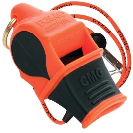 Fox 40 Sonik Blast whistle (orange black) Fox 40 Sonik Blast whistle (orange black)
