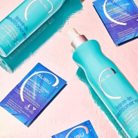 Malibu C Leave In Conditioner Mist - Moisturizing Heat Protectant & Hair Detangler Spray - Leave In Conditioner Spray that Helps to Prevent Color Fading with UV Protection (9oz) Malibu C Leave In Conditioner Mist - Moisturizing Heat Protectant & Hair Detangler Spray - Leave In Conditioner Spray that Helps to Prevent Color Fading with UV Protection (9oz)