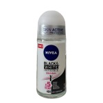 NIVEA 50ml Invisible Black And White Clear Roll On Anti Perspirant Deodorant original 1 Count