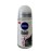 NIVEA 50ml Invisible Black And White Clear Roll On Anti Perspirant Deodorant original 1 Count