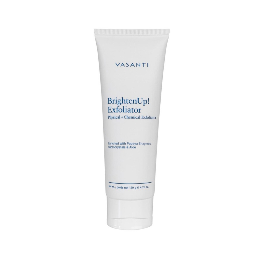 VASANTI Exfoliating Face Wash, Original Size (120g) - Enzymatic Face Rejuvenator which is Enriched with Papaya, Microcrystals, Aloe Vera - Get Healthy Glowing Skin VASANTI Exfoliating Face Wash, Original Size (120g) - Enzymatic Face Rejuvenator which is Enriched with Papaya, Microcrystals, Aloe Vera - Get Healthy Glowing Skin