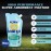 BaseGel Polymer for Basketball Goal and Outdoor Indoor Sign Hoops Bases, Perfect Replacement for Sand and Sandbags to Anchor Portable Sports Pools Baskets, Easy to Use and Apply with Water, 16 oz