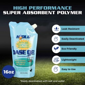 BaseGel Polymer for Basketball Goal and Outdoor Indoor Sign Hoops Bases, Perfect Replacement for Sand and Sandbags to Anchor Portable Sports Pools Baskets, Easy to Use and Apply with Water, 16 oz BaseGel Polymer for Basketball Goal and Outdoor Indoor Sign Hoops Bases, Perfect Replacement for Sand and Sandbags to Anchor Portable Sports Pools Baskets, Easy to Use and Apply with Water, 16 oz