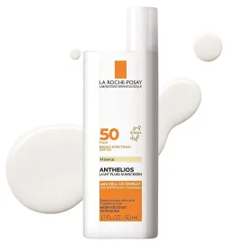 La Roche-Posay Anthelios Mineral Ultra-Light Face Sunscreen SPF 50, Zinc Oxide Sunscreen for Face, 100% Mineral Sunblock, Oil Free for Sensitive Skin, Daily Sun Protection La Roche-Posay Anthelios Mineral Ultra-Light Face Sunscreen SPF 50, Zinc Oxide Sunscreen for Face, 100% Mineral Sunblock, Oil Free for Sensitive Skin, Daily Sun Protection