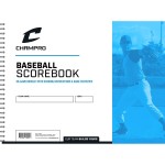 Champro Baseball Score Book (White), 28 pages