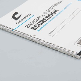 Champro Baseball Score Book (White), 28 pages Champro Baseball Score Book (White), 28 pages