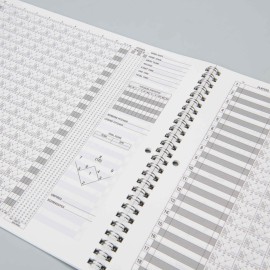 Champro Baseball Score Book (White), 28 pages Champro Baseball Score Book (White), 28 pages