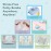 Kalencom Potette Plus Potty Seat Liners - Disposable, Leakproof Liners for Travel Potty Seat - Fragranced to Absorb Odor - 30 Count