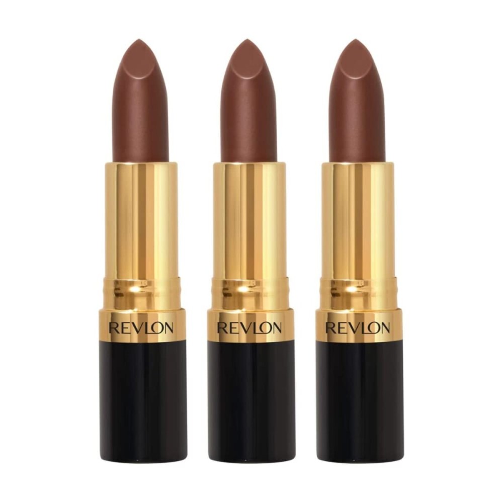 Revlon Super Lustrous Lipstick - Mauvy Night 473 - Pack of 3 Revlon Super Lustrous Lipstick - Mauvy Night 473 - Pack of 3