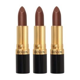 Revlon Super Lustrous Lipstick - Mauvy Night 473 - Pack of 3 Revlon Super Lustrous Lipstick - Mauvy Night 473 - Pack of 3