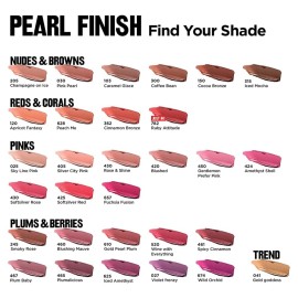 Revlon Super Lustrous Lipstick - Mauvy Night 473 - Pack of 3 Revlon Super Lustrous Lipstick - Mauvy Night 473 - Pack of 3
