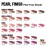 Revlon Super Lustrous Lipstick - Mauvy Night 473 - Pack of 3