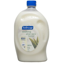 Softsoap Liquid Hand Soap Refill, Soothing Aloe Vera - 56 fluid ounce Softsoap Liquid Hand Soap Refill, Soothing Aloe Vera - 56 fluid ounce