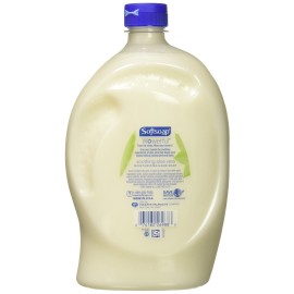 Softsoap Liquid Hand Soap Refill, Soothing Aloe Vera - 56 fluid ounce