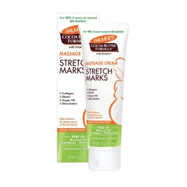Palmer\'s Cocoa Butter Formula Massage Cream for Stretch Marks and Pregnancy Skin Care, 4.4 Ounces (Pack of 2)
