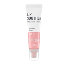 Neutrogena MoistureShine Lip Soother Gloss with SPF 20 Sun Protection, High Gloss Tinted Lip Moisturizer with Hydrating Glycerin and Soothing Cucumber for Dry Lips, Glow 70, .35 oz 2 pack Neutrogena MoistureShine Lip Soother Gloss with SPF 20 Sun Protection, High Gloss Tinted Lip Moisturizer with Hydrating Glycerin and Soothing Cucumber for Dry Lips, Glow 70, .35 oz 2 pack