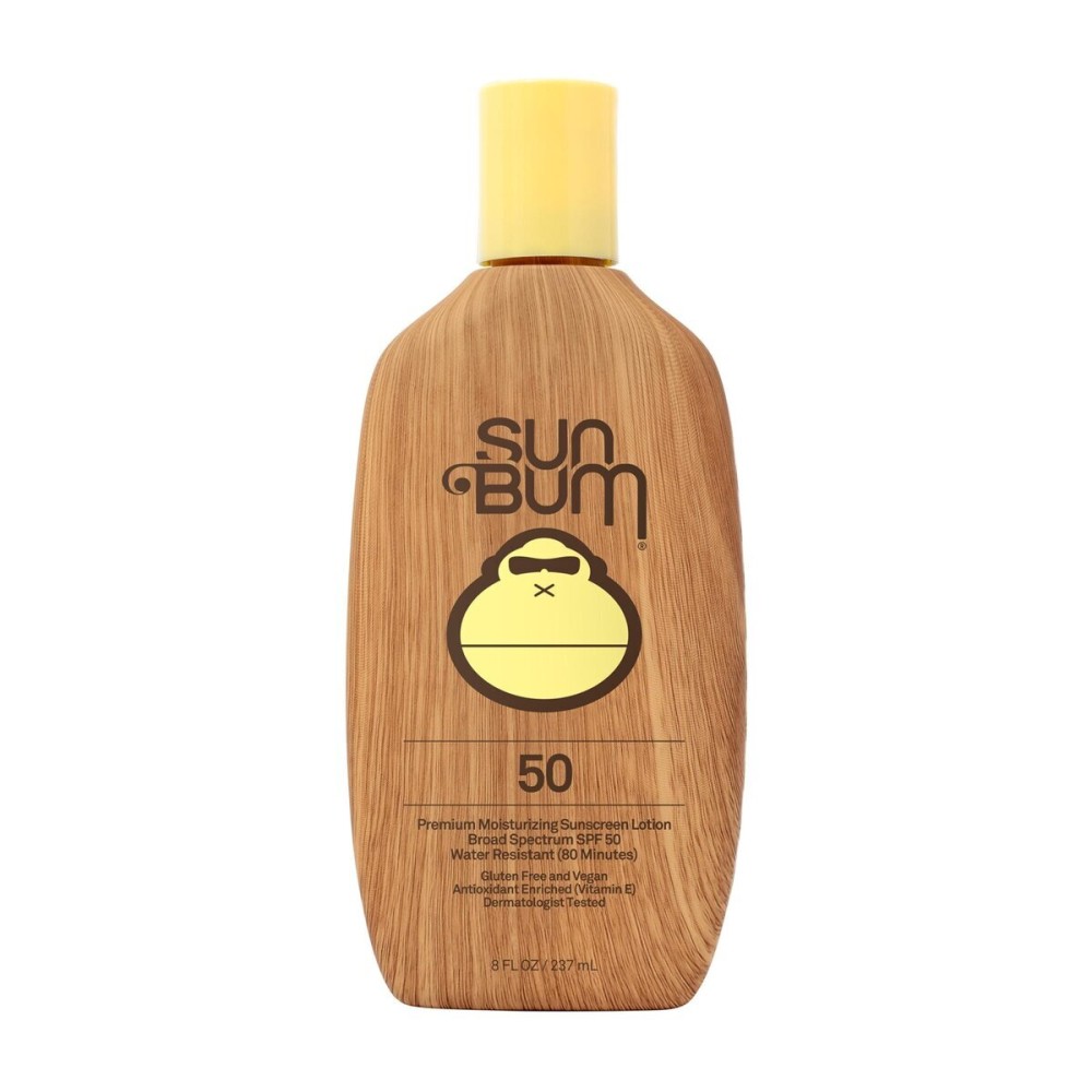 Sun Bum Original SPF 50 Sunscreen Body Lotion - Broad Spectrum Moisturizing Sunscreen with Vitamin E - Hawaii 104 Act Compliant (Made without Octinoxate & Oxybenzone) - 8 oz Sun Bum Original SPF 50 Sunscreen Body Lotion - Broad Spectrum Moisturizing Sunscreen with Vitamin E - Hawaii 104 Act Compliant (Made without Octinoxate & Oxybenzone) - 8 oz