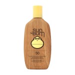 Sun Bum Original SPF 50 Sunscreen Body Lotion - Broad Spectrum Moisturizing Sunscreen with Vitamin E - Hawaii 104 Act Compliant (Made without Octinoxate & Oxybenzone) - 8 oz