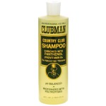 Clubman Country Club Shampoo, Enriched with Panthenol, The Natural Hair Thickener, pH Balanced, Proteinized with Polypeptides, 16 fl. oz.
