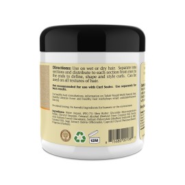 Taliah Waajid Curls Waves Natural - Curly Curl Cream | Extreme Curl Definition Hair Styling Gel | No Build-up or Frizz | 100% Paraben Free | Shea Butter & Sage - 6oz Taliah Waajid Curls Waves Natural - Curly Curl Cream | Extreme Curl Definition Hair Styling Gel | No Build-up or Frizz | 100% Paraben Free | Shea Butter & Sage - 6oz