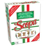 Outset Media : Scopa (Bilingual)- 3 Games in 1, Develops Critical Thinking Skills
