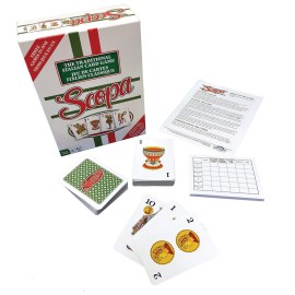 Outset Media : Scopa (Bilingual)- 3 Games in 1, Develops Critical Thinking Skills Outset Media : Scopa (Bilingual)- 3 Games in 1, Develops Critical Thinking Skills